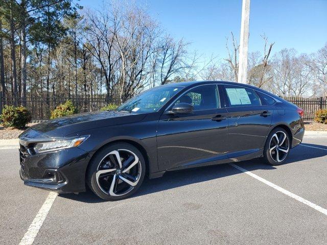 used 2022 Honda Accord car, priced at $23,073