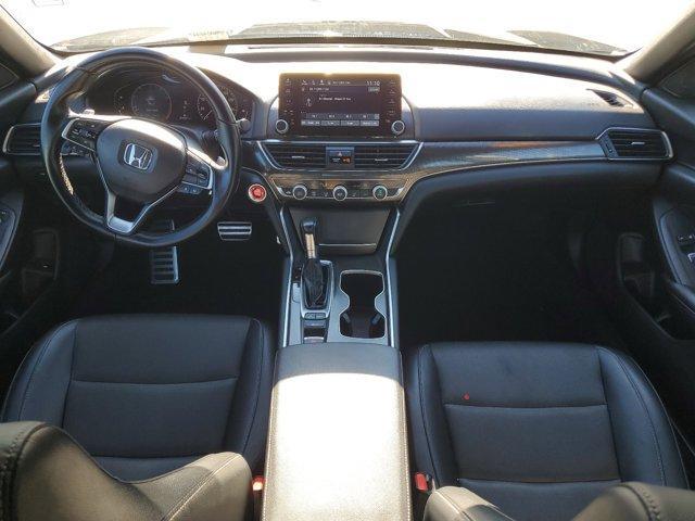 used 2022 Honda Accord car, priced at $23,073