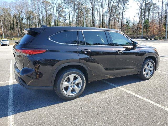 used 2021 Toyota Highlander car, priced at $30,256