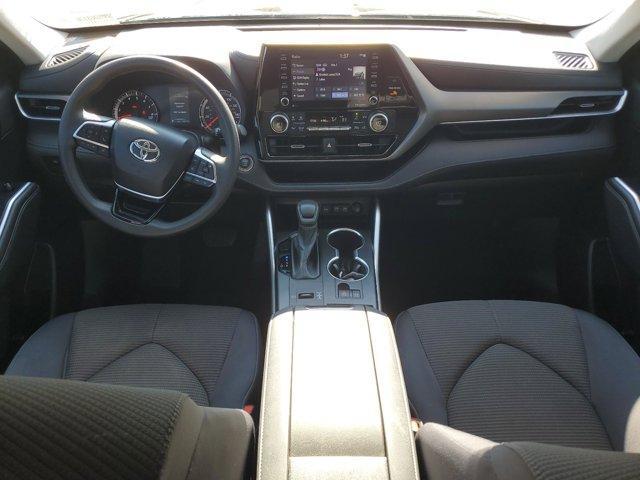 used 2021 Toyota Highlander car, priced at $30,256