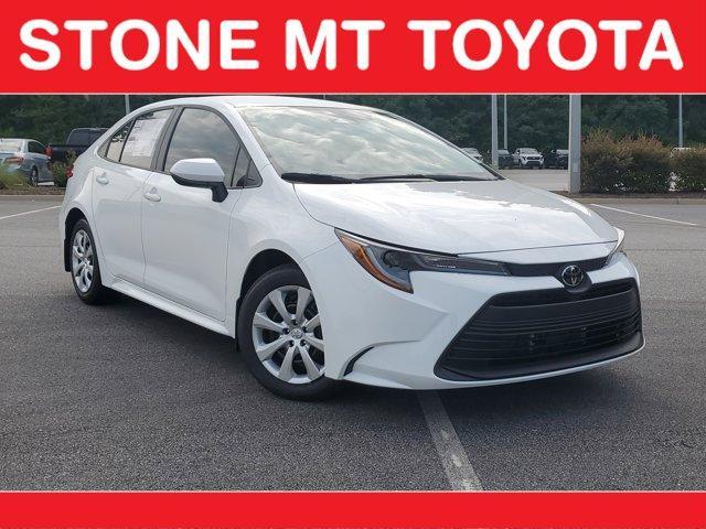 new 2025 Toyota Corolla car