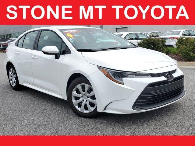 used 2024 Toyota Corolla car, priced at $22,779