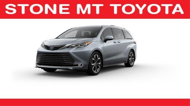 new 2025 Toyota Sienna car