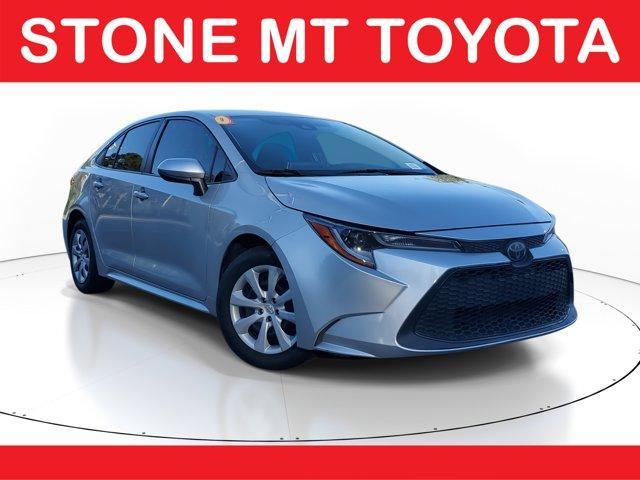 used 2020 Toyota Corolla car, priced at $9,999