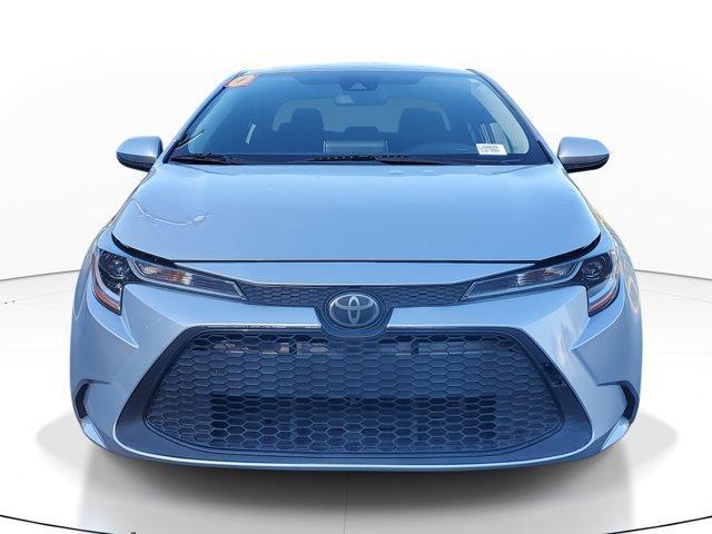 used 2020 Toyota Corolla car, priced at $9,999