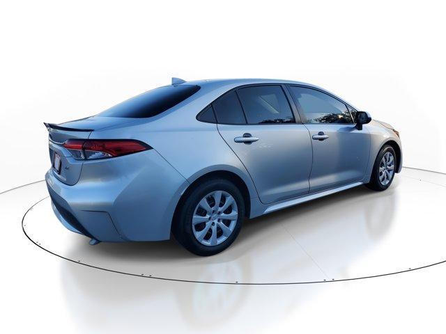 used 2020 Toyota Corolla car, priced at $9,999