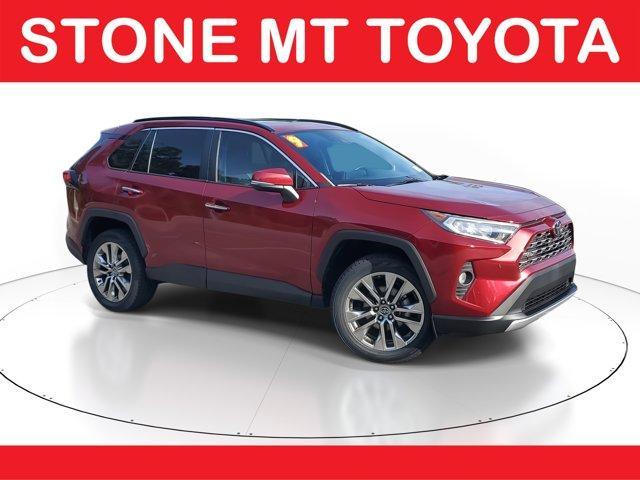 used 2019 Toyota RAV4 car, priced at $21,999