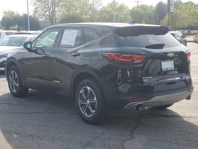 used 2023 Chevrolet Blazer car