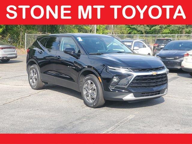 used 2023 Chevrolet Blazer car