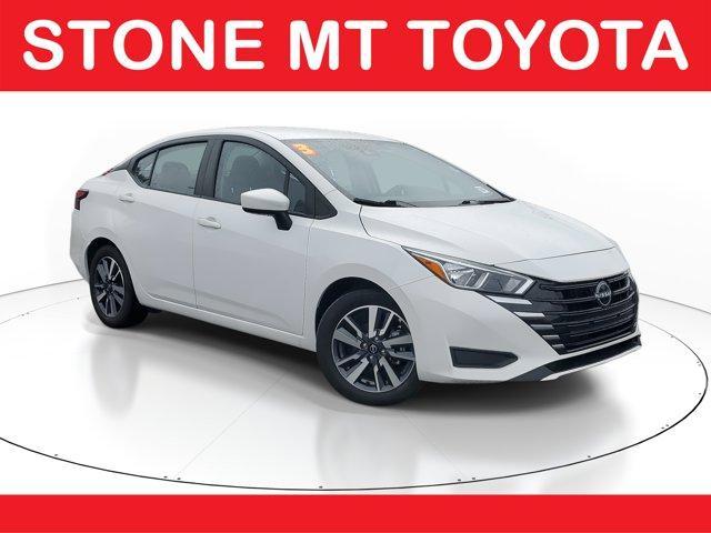 used 2023 Nissan Versa car, priced at $16,971
