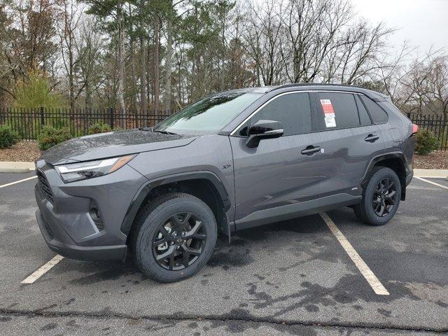 new 2025 Toyota RAV4 Hybrid car