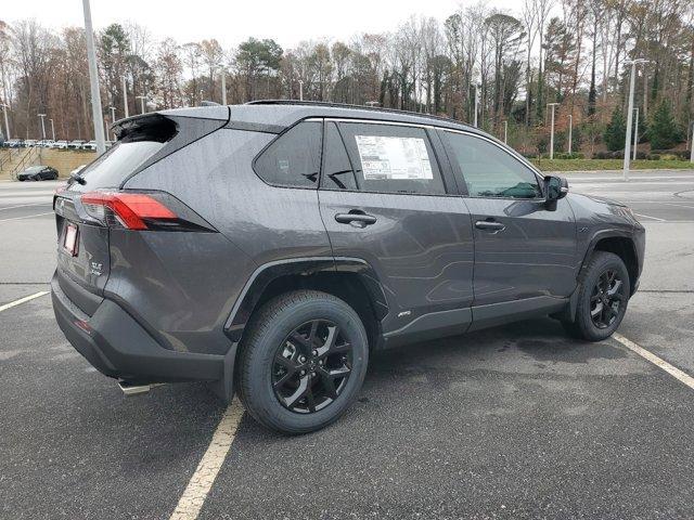 new 2025 Toyota RAV4 Hybrid car