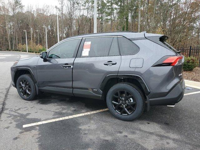 new 2025 Toyota RAV4 Hybrid car