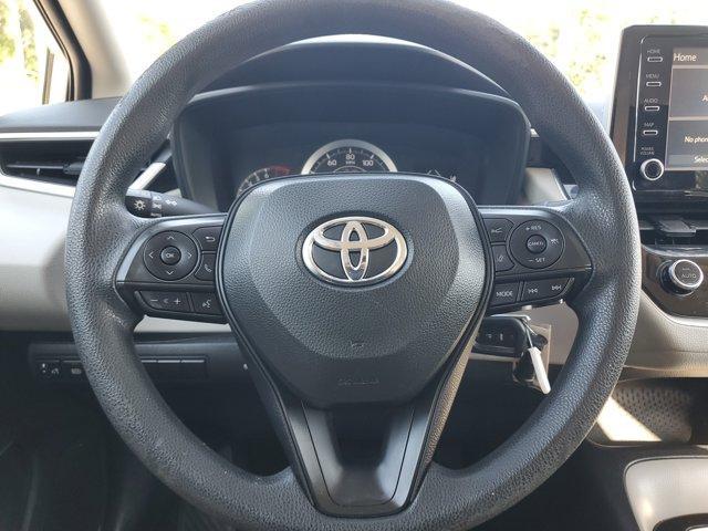 used 2020 Toyota Corolla car, priced at $17,019