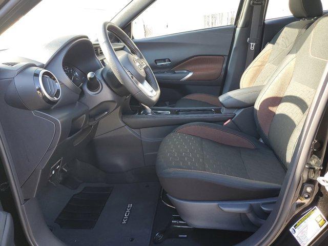 used 2024 Nissan Kicks car, priced at $22,114