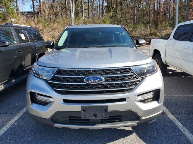 used 2023 Ford Explorer car, priced at $27,880