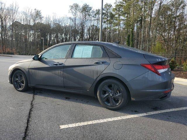 used 2021 Hyundai Elantra car, priced at $17,220