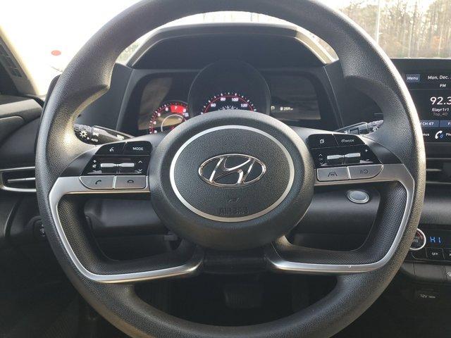 used 2021 Hyundai Elantra car, priced at $17,220