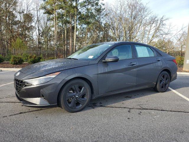 used 2021 Hyundai Elantra car, priced at $17,220