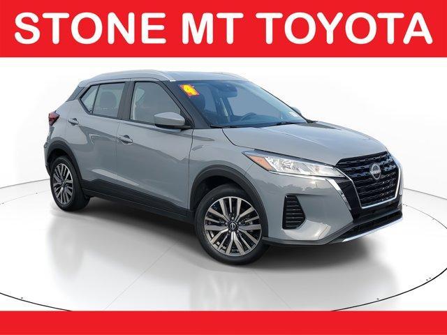 used 2024 Nissan Kicks car, priced at $19,789