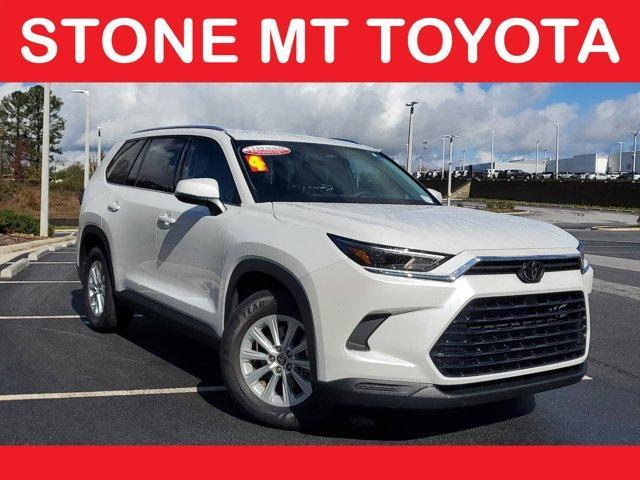 used 2024 Toyota Grand Highlander car, priced at $48,132