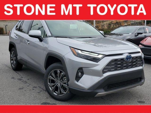 new 2024 Toyota RAV4 Hybrid car