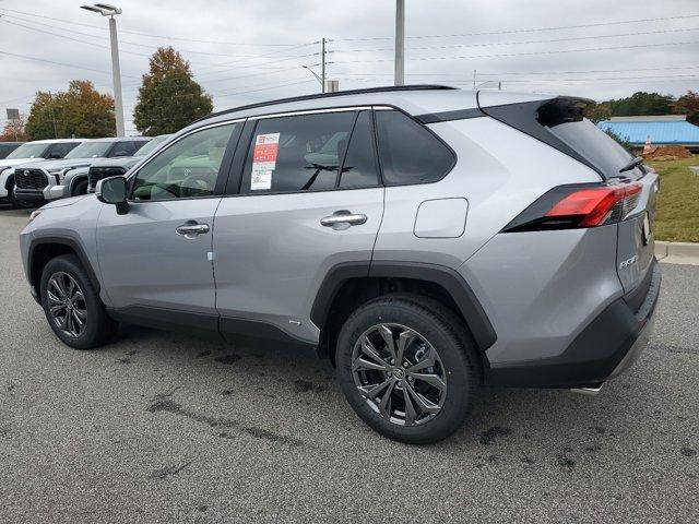 new 2024 Toyota RAV4 Hybrid car