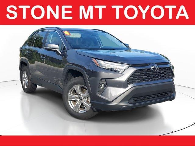 used 2024 Toyota RAV4 car, priced at $31,398