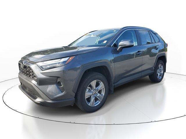 used 2024 Toyota RAV4 car, priced at $31,398