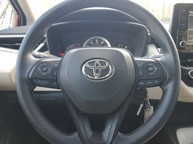 used 2022 Toyota Corolla car, priced at $20,511