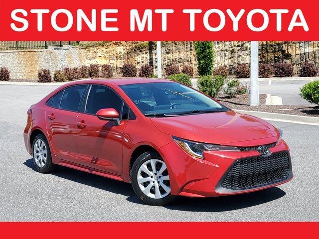 used 2021 Toyota Corolla car, priced at $20,140