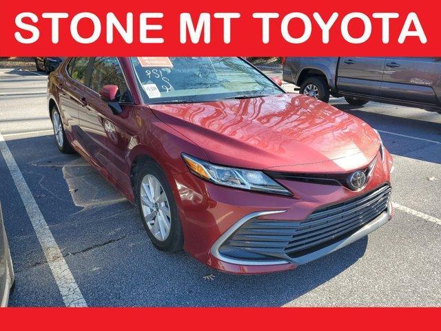 used 2022 Toyota Camry car, priced at $22,880