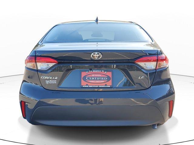 used 2025 Toyota Corolla car, priced at $20,999