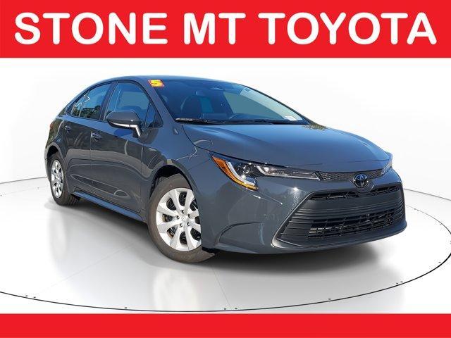 used 2025 Toyota Corolla car, priced at $20,999