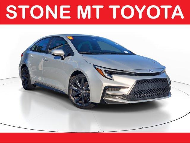 used 2024 Toyota Corolla car, priced at $19,998
