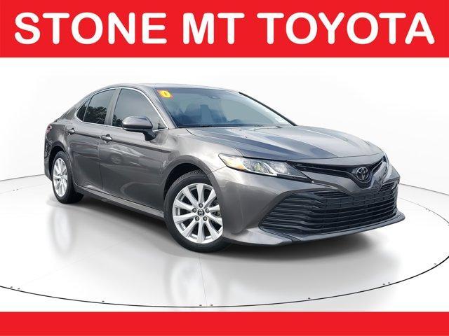 used 2020 Toyota Camry car, priced at $18,999