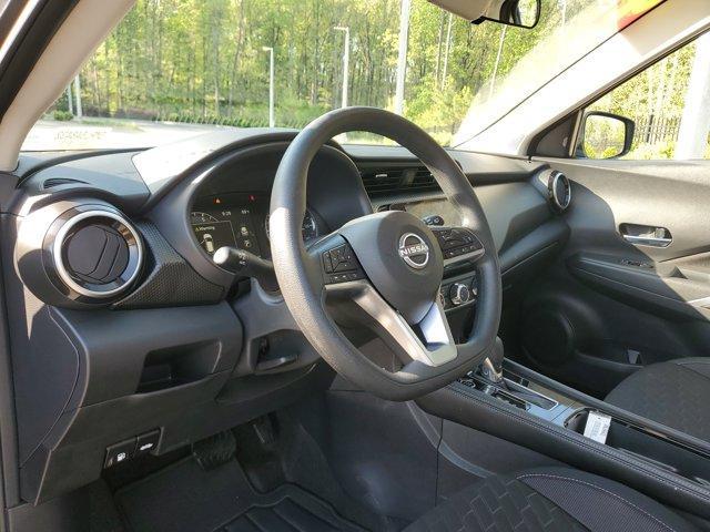 used 2024 Nissan Kicks car, priced at $21,160