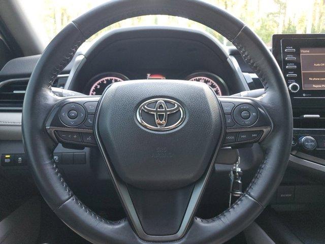 used 2022 Toyota Camry car, priced at $22,111