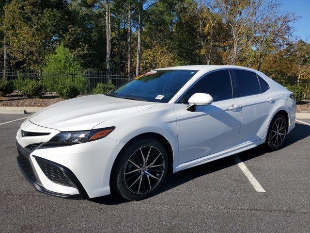 used 2022 Toyota Camry car, priced at $22,111