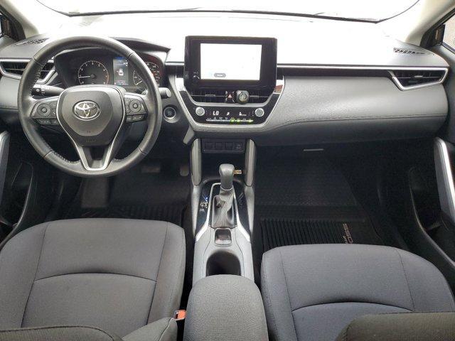 used 2023 Toyota Corolla Cross car, priced at $24,414