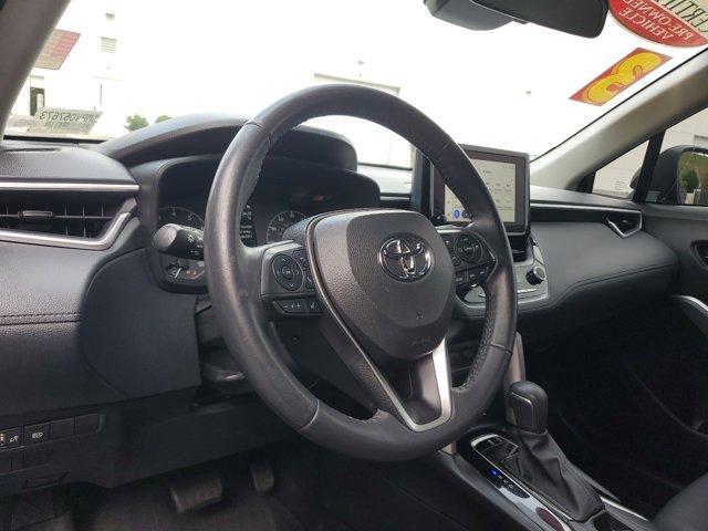 used 2023 Toyota Corolla Cross car, priced at $24,414