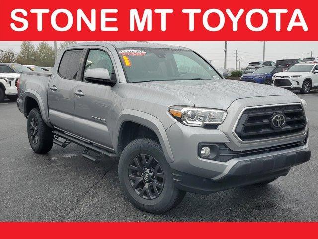 used 2021 Toyota Tacoma car, priced at $31,836