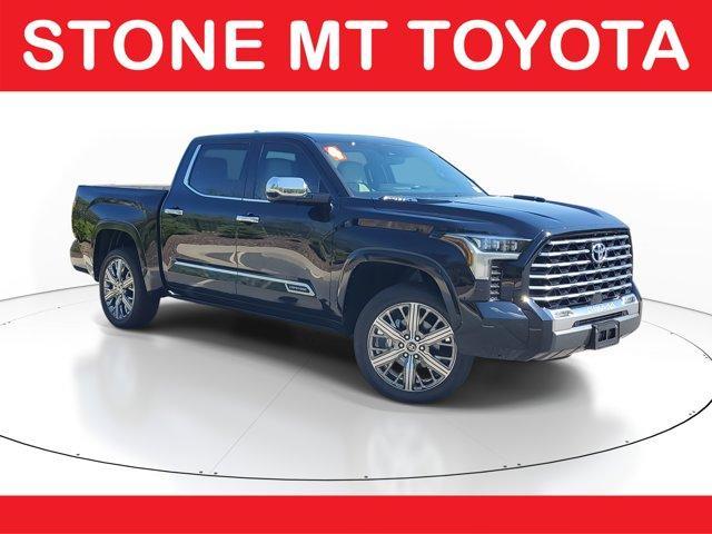 used 2024 Toyota Tundra Hybrid car, priced at $60,599