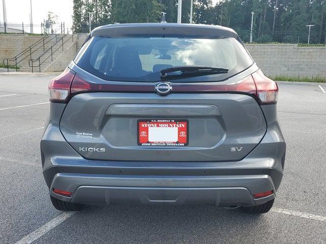 used 2024 Nissan Kicks car, priced at $17,590