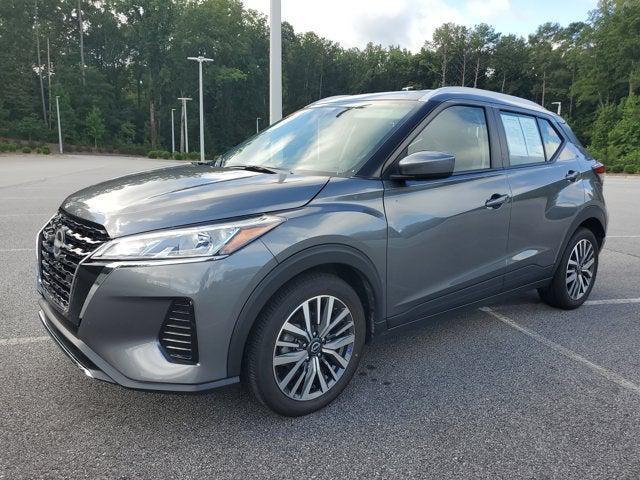 used 2024 Nissan Kicks car, priced at $17,590