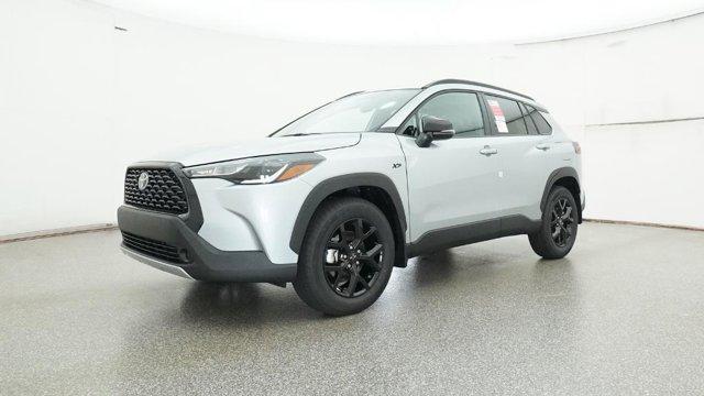 new 2025 Toyota Corolla Cross car