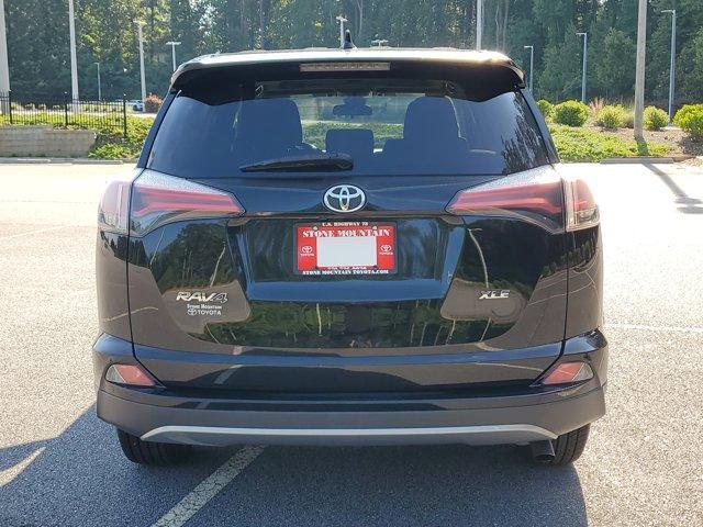 used 2018 Toyota RAV4 car, priced at $18,564