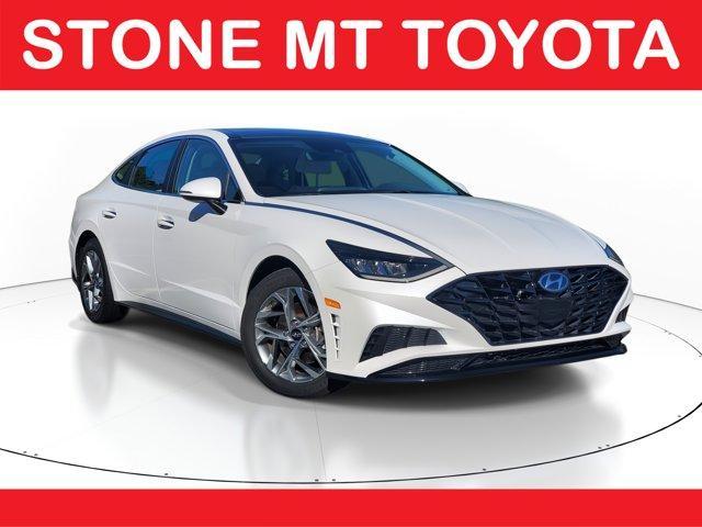 used 2022 Hyundai Sonata car, priced at $19,999