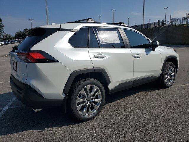 new 2025 Toyota RAV4 car
