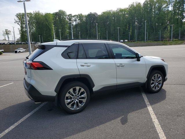 used 2024 Toyota RAV4 car, priced at $37,754